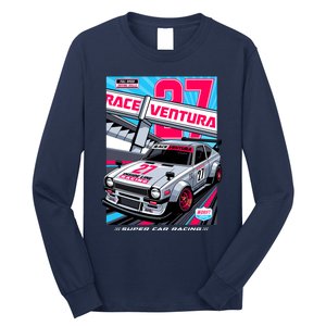 Race Ventura Super Car Racing Long Sleeve Shirt