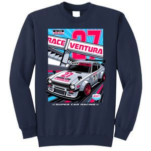 Race Ventura Super Car Racing Sweatshirt