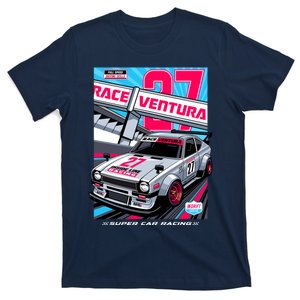 Race Ventura Super Car Racing T-Shirt