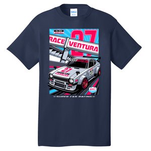 Race Ventura Super Car Racing Tall T-Shirt