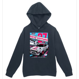 Race Ventura Super Car Racing Urban Pullover Hoodie