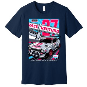 Race Ventura Super Car Racing Premium T-Shirt