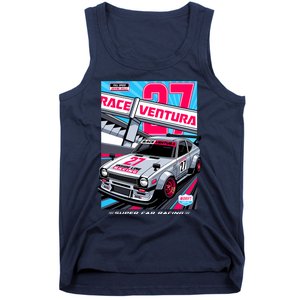 Race Ventura Super Car Racing Tank Top