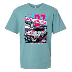 Race Ventura Super Car Racing Sueded Cloud Jersey T-Shirt