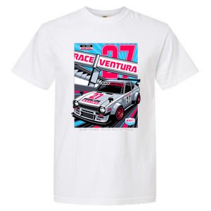 Race Ventura Super Car Racing Garment-Dyed Heavyweight T-Shirt