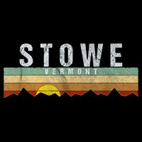 Retro Vintage Stowe Vermont Button