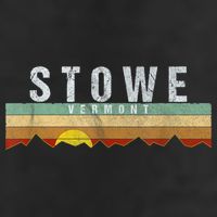 Retro Vintage Stowe Vermont Hat
