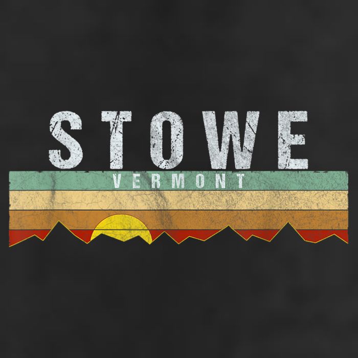 Retro Vintage Stowe Vermont Hat