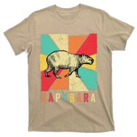 Retro Vintage Style Capybara Capybara T-Shirt