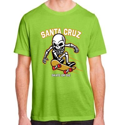 Retro Vintage Street Wear Skull Gift Adult ChromaSoft Performance T-Shirt