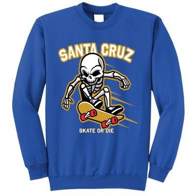 Retro Vintage Street Wear Skull Gift Sweatshirt