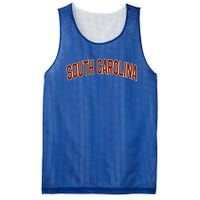 Retro Vintage South Carolina State South Carolina Varsity Gift Mesh Reversible Basketball Jersey Tank