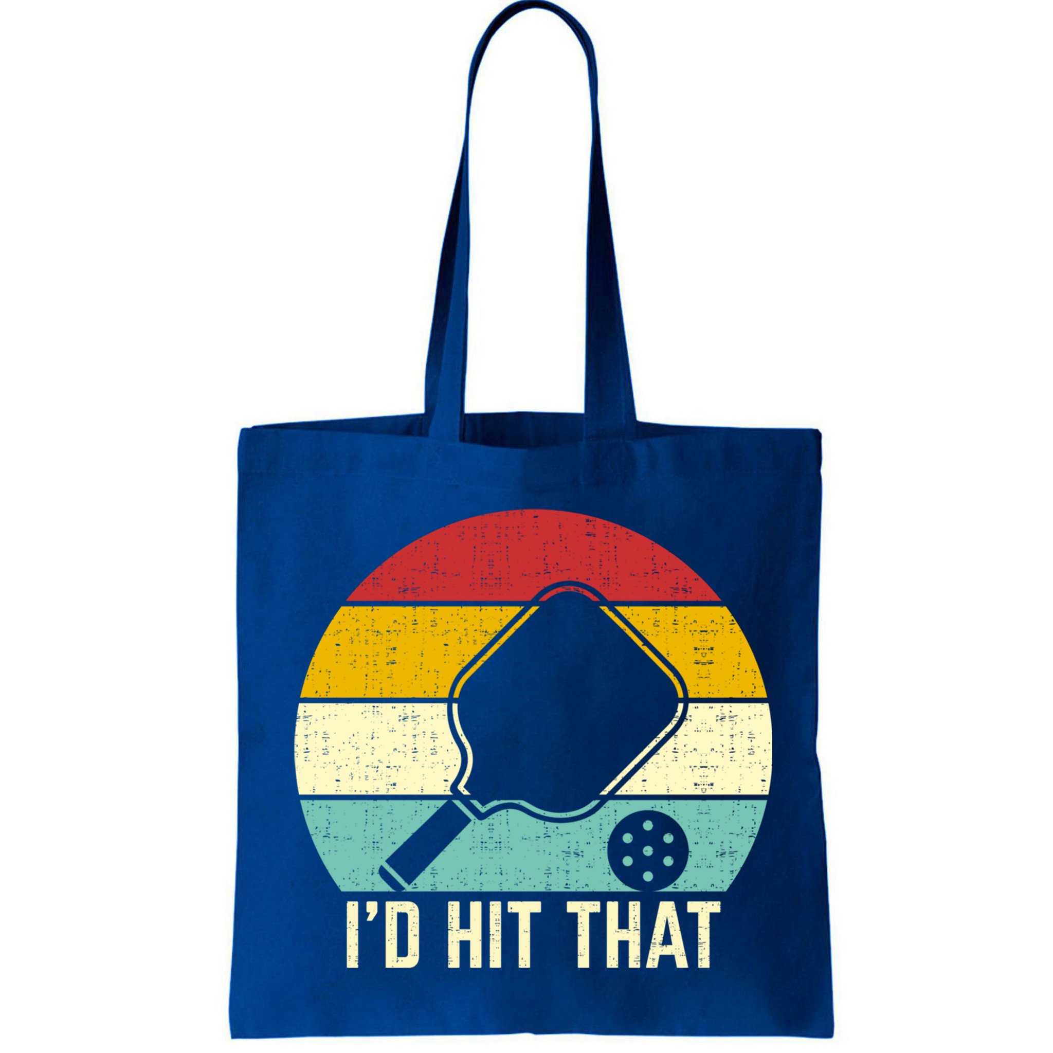 Retros Vintage Sunset Paddle ID Hit That Pickleball Player Gift Bag
