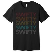 Retro Vintage Swifty Premium T-Shirt