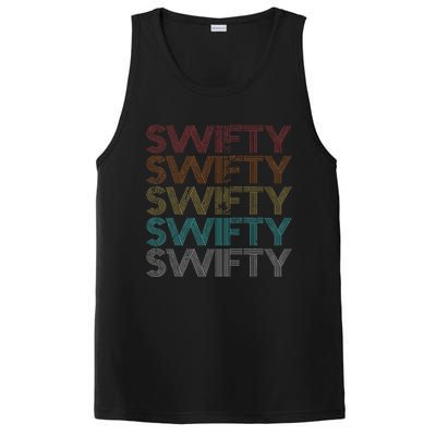 Retro Vintage Swifty PosiCharge Competitor Tank