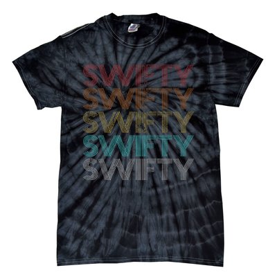 Retro Vintage Swifty Tie-Dye T-Shirt