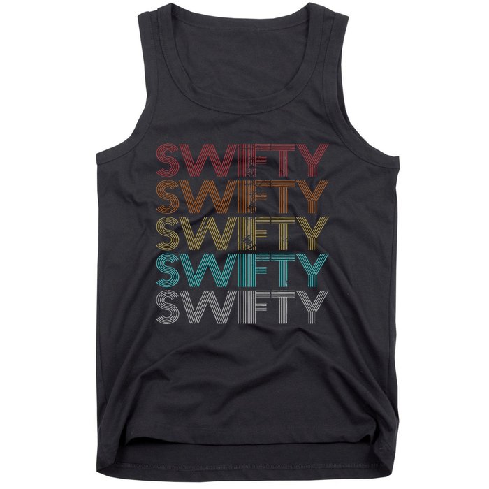 Retro Vintage Swifty Tank Top