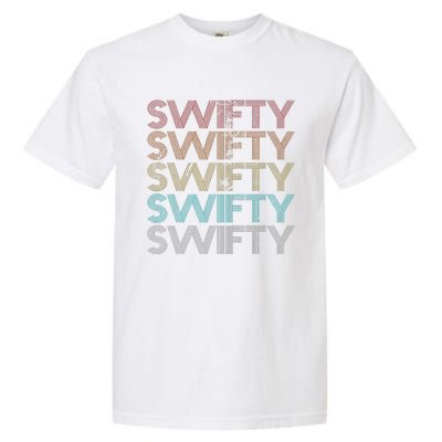 Retro Vintage Swifty Garment-Dyed Heavyweight T-Shirt