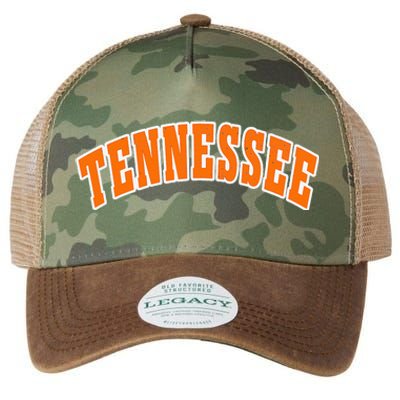 Retro Vintage Tennessee State Souvenir Gift Of Oklahoma Legacy Tie Dye Trucker Hat