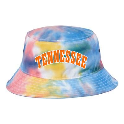 Retro Vintage Tennessee State Souvenir Gift Of Oklahoma Tie Dye Newport Bucket Hat