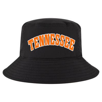 Retro Vintage Tennessee State Souvenir Gift Of Oklahoma Cool Comfort Performance Bucket Hat