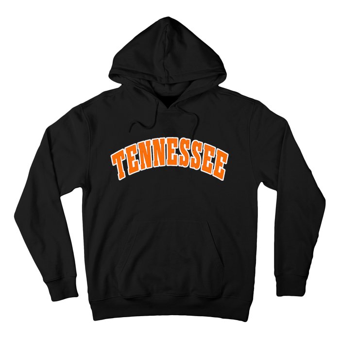 Retro Vintage Tennessee State Souvenir Gift Of Oklahoma Hoodie