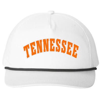 Retro Vintage Tennessee State Souvenir Gift Of Oklahoma Snapback Five-Panel Rope Hat