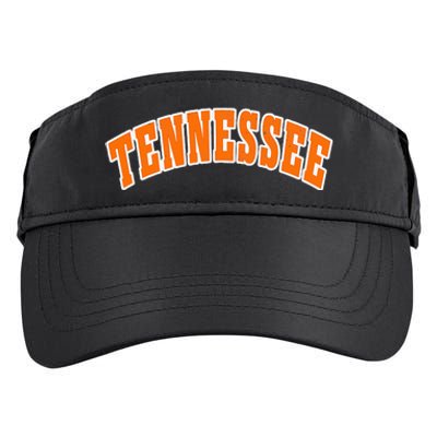 Retro Vintage Tennessee State Souvenir Gift Of Oklahoma Adult Drive Performance Visor