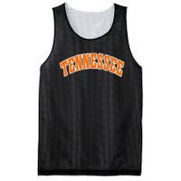 Retro Vintage Tennessee State Souvenir Gift Of Oklahoma Mesh Reversible Basketball Jersey Tank