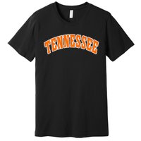 Retro Vintage Tennessee State Souvenir Gift Of Oklahoma Premium T-Shirt