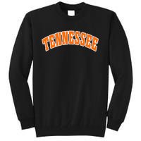 Retro Vintage Tennessee State Souvenir Gift Of Oklahoma Tall Sweatshirt