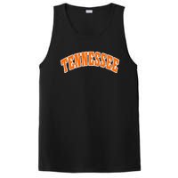 Retro Vintage Tennessee State Souvenir Gift Of Oklahoma PosiCharge Competitor Tank