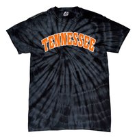 Retro Vintage Tennessee State Souvenir Gift Of Oklahoma Tie-Dye T-Shirt