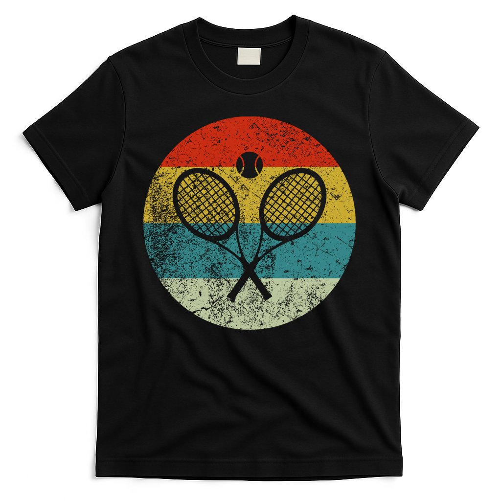 Retro Vintage Tennis T-Shirt