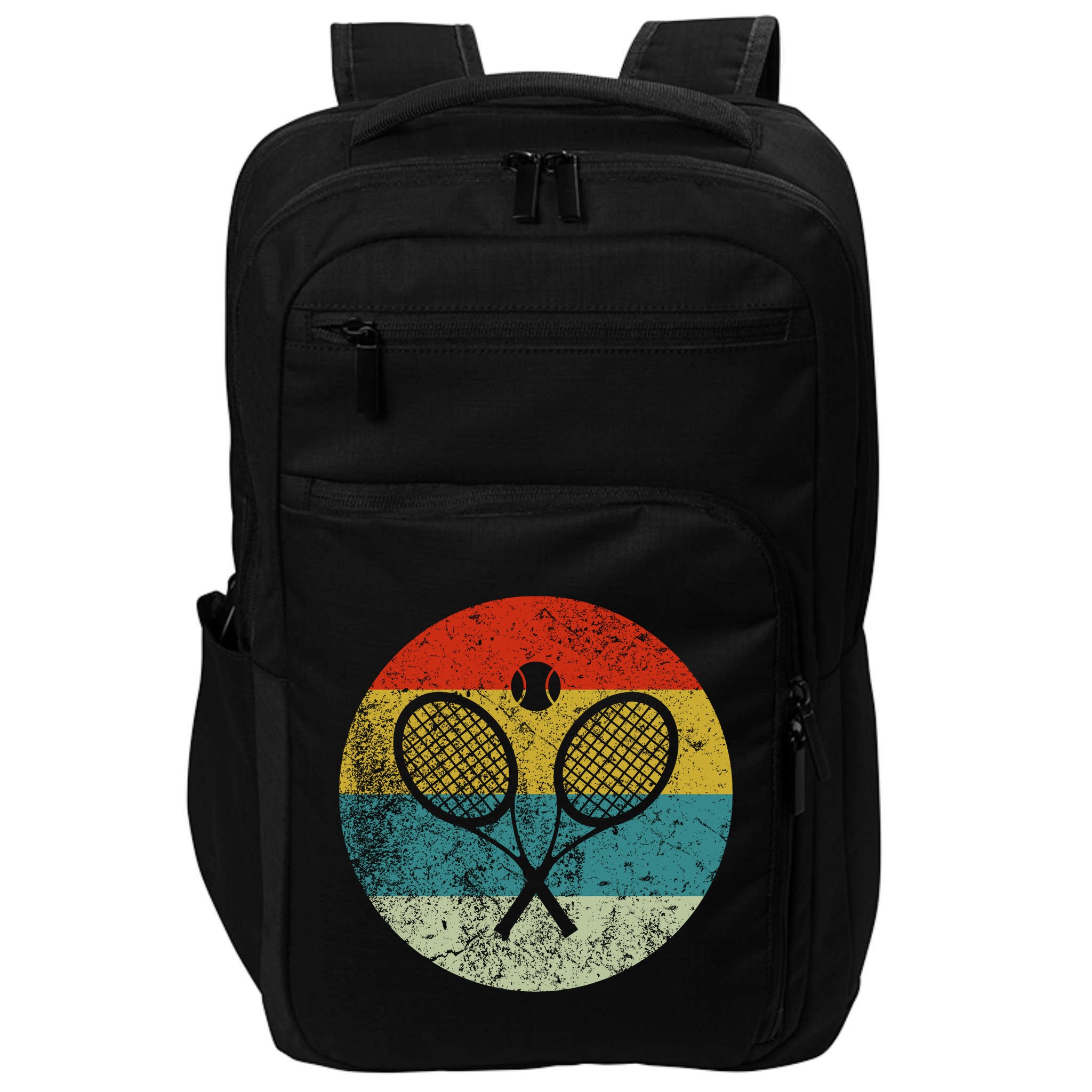Retro Vintage Tennis Impact Tech Backpack