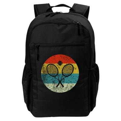 Retro Vintage Tennis Backpack