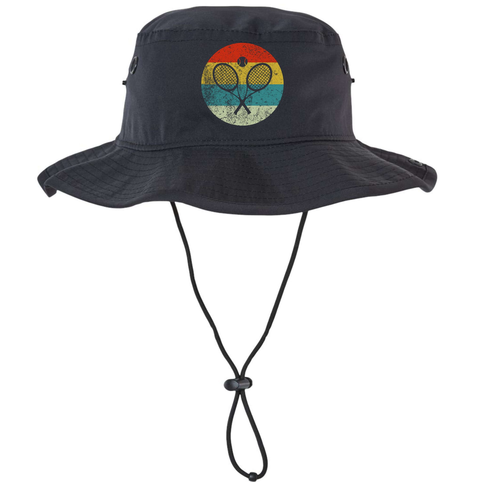 Retro Vintage Tennis Bucket Hat