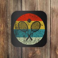 Retro Vintage Tennis Coaster