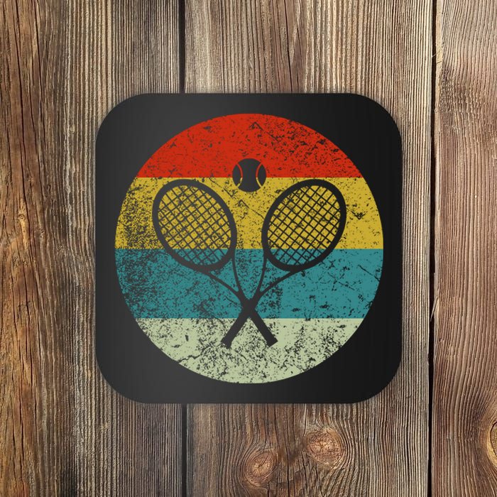 Retro Vintage Tennis Coaster