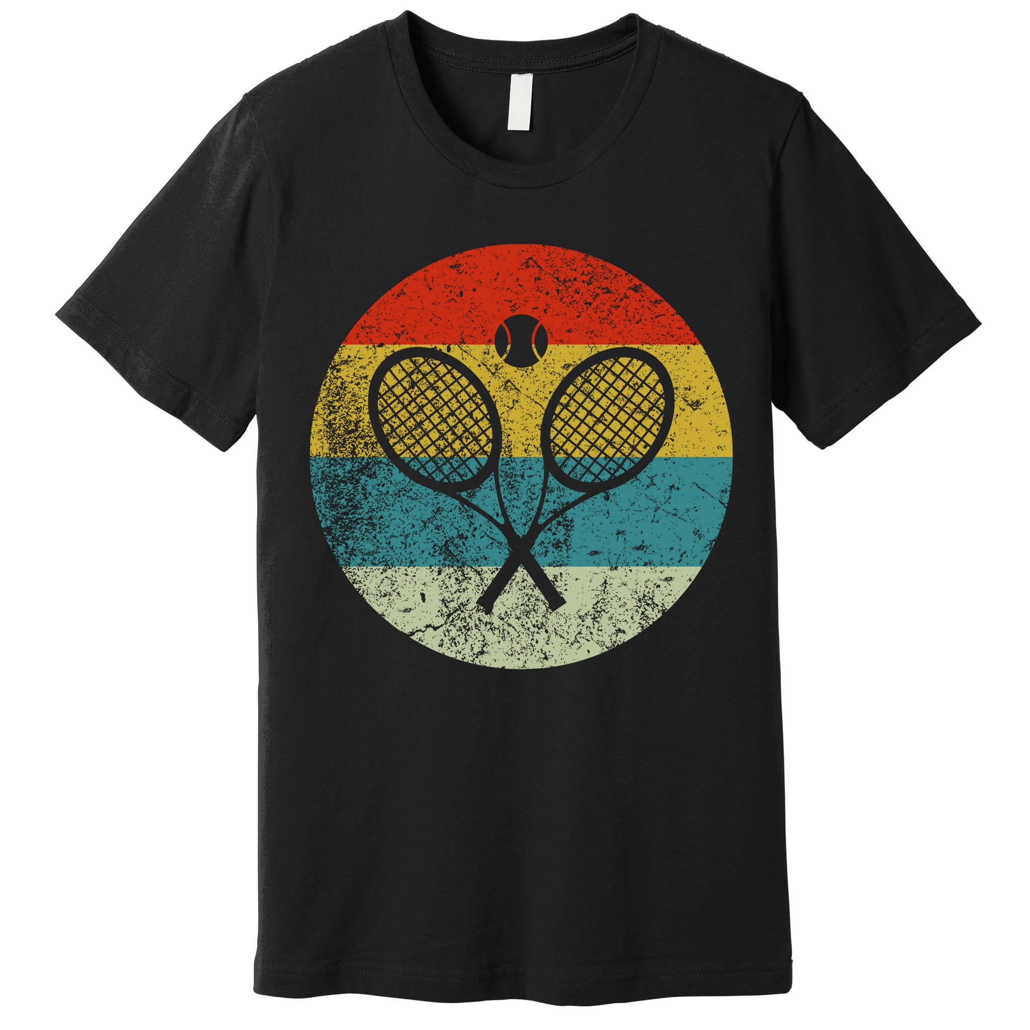 Retro Vintage Tennis Premium T-Shirt