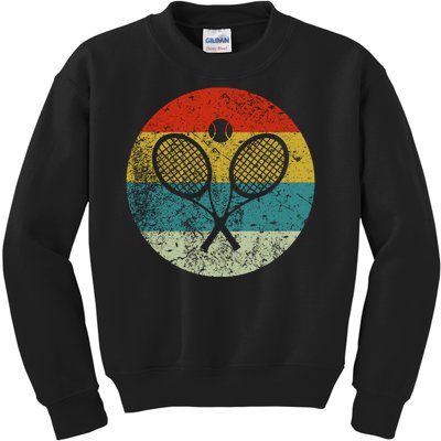 Retro Vintage Tennis Kids Sweatshirt