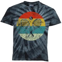 Retro Vintage Tennis Kids Tie-Dye T-Shirt