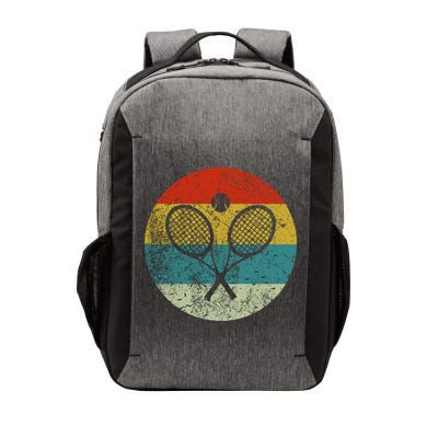Retro Vintage Tennis Vector Backpack