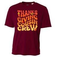 Retro Vintage Thanksgiving Cousin Crew Cooling Performance Crew T-Shirt