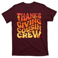 Retro Vintage Thanksgiving Cousin Crew T-Shirt