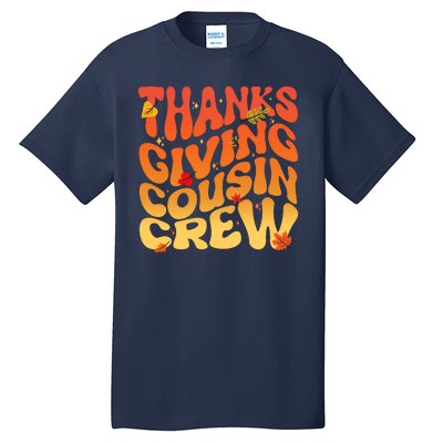 Retro Vintage Thanksgiving Cousin Crew Tall T-Shirt