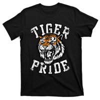 Retro Vintage Tiger Pride Tiger Mascot School Sports Team T-Shirt