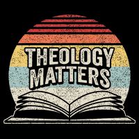 Retro Vintage Theology Matters Reformed Christian Bucket Hat