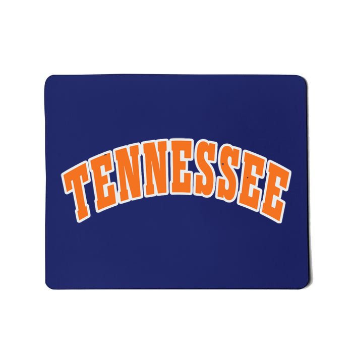 Retro Vintage Tennessee State Souvenir Gift Of Oklahoma Mousepad