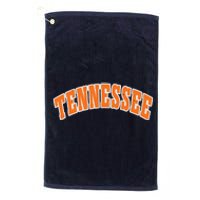 Retro Vintage Tennessee State Souvenir Gift Of Oklahoma Platinum Collection Golf Towel